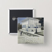 Landhaus Wagner, Wien Button (Vorne & Hinten)