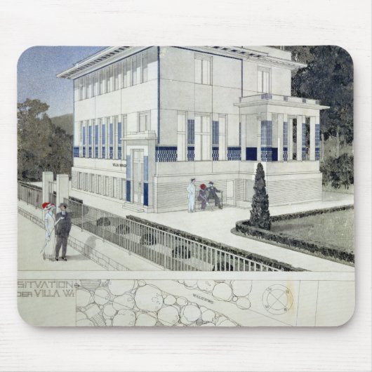 Landhaus Wagner, Wien Mousepad (Vorne)