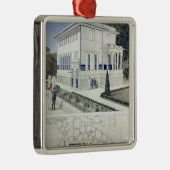 Landhaus Wagner, Wien Silbernes Ornament (Rechts)
