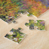 Landhäuser bei Bordighera 03 durch Claude Monet Puzzle (Seite)