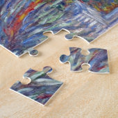 Landhäuser bei Bordighera durch Claude Monet Puzzle (Seite)