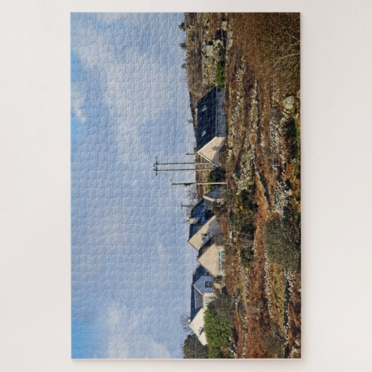 Landhäuser Puzzle (Vertikal)