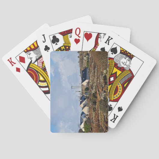 Landhäuser Spielkarten (Rückseite)