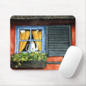Landhausfenster Mousepad (Mit Mouse)