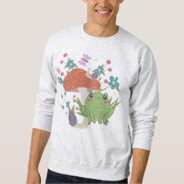 landhausfrosch Pilz Sweatshirt