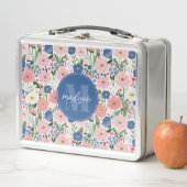 Landhausgarten Blumen Metall Lunchbox (Beispiel)