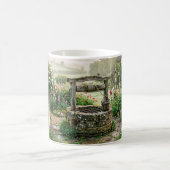 Landhausgarten Brunnen Kaffeetasse (Mittel)