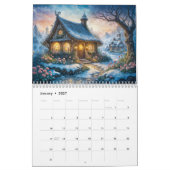 Landhausgarten Charme – Szenischer Kalender (Jan 2027)