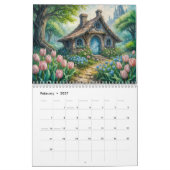Landhausgarten Charme – Szenischer Kalender (Feb 2027)