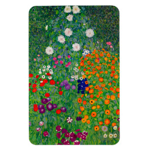 Landhausgarten Gustav Klimt Magnet