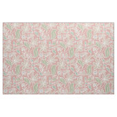 Landhausgarten Handillustriertes Blumenmuster Stoff (Fat Quarter (45,7 x 55,9 cm))
