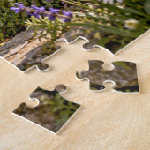 Landhausgarten-Igel-Design Puzzle (Seite)