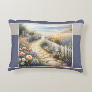 Landhausgartenweg zum Meer Dekokissen