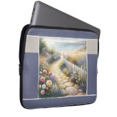 Landhausgartenweg zum Meer Laptopschutzhülle (Vorne Rechts)