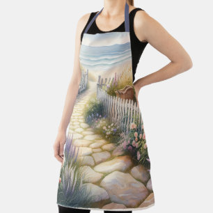 Landhausgartenweg zum Meer Schürze