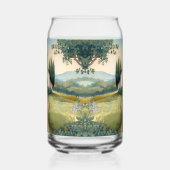 Landhausidyll-Kapellenweg-Pastell-Landschaft Dosenglas (Links)