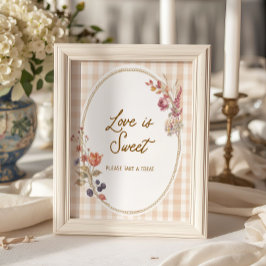 Landhausidyll - 'Verliebt Euch' - 'Liebe ist süß' Poster