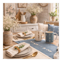 Landhausküche Stilleben Botanischer Tisch