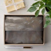 Landhausrosen-Eingang-Decoupage Seidenpapier (Geschenk)
