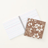 Landhausstil Blumenmuster Notizblock (Innenseite)