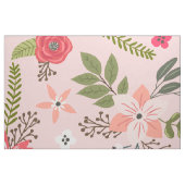 Landhausstil Blumenmuster Stoff (Fat Quarter (45,7 x 55,9 cm))