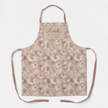 Landhausstil Floral Rosa Botanisch