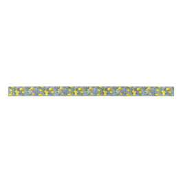Landhausstil Französisch Blau Fliesen Gelb Zitrone Satinband