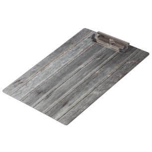 Landhausstil Graue Holz Wand Klemmbrett