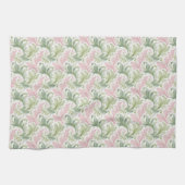 Landhausstil Paisley Geschirrtuch (Horizontal)