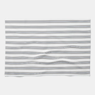 Landhausstil Vintage Französisch Ticking Stripe Bl Geschirrtuch