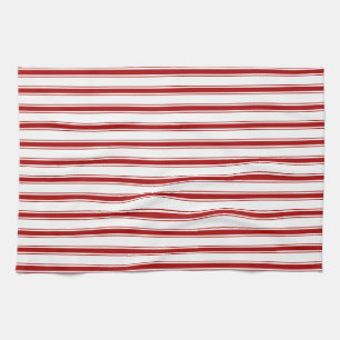 Landhausstil Vintage Französisch Ticking Stripe Ro Geschirrtuch