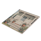 Landhausveranda Fliese (Seite)
