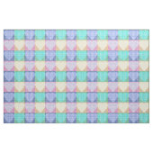 Landherzen mit Quilt-Quadrat Stoff (Fat Quarter (45,7 x 55,9 cm))