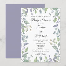 Landhochzeit-Babyparty für Paare
