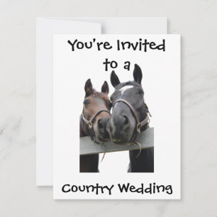 Landhochzeit Einladung