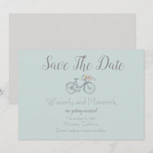 Landhochzeit im Vintage-Stil Magnet Save The Date
