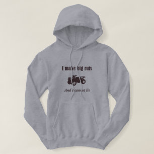 LandHoodie der große Furche-lustiger Droschke-ATV Hoodie