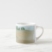Landhügel Espressotasse (Rechts)