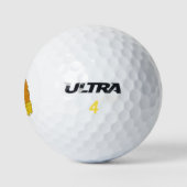 Landhühnermouse Golfball (Logo)