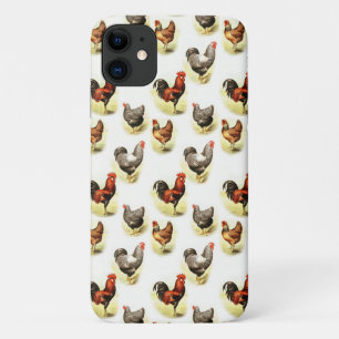 Landhühnermuster Case-Mate iPhone Hülle