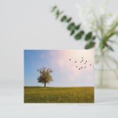 Landidyll Postkarte (Stehend Vorderseite)