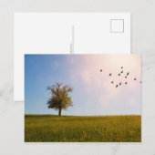 Landidyll Postkarte (Vorne/Hinten)