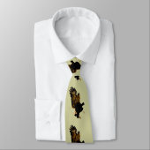 Landing Eagle Custom Neck Tie Krawatte (Gebunden)