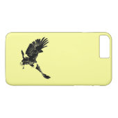 Landing Eagle iPhone 7 Plus Fall Case-Mate iPhone Hülle (Rückseite (Horizontal))