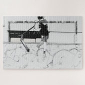 Landing It - Stunt Scooter Rider Puzzle (Horizontal)