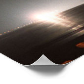 Landing of Space Shuttle Atlantis (STS-106) Poster (Ecke)