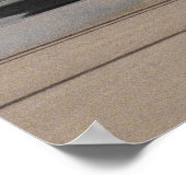 Landing of Space Shuttle Atlantis (STS-27) Poster (Ecke)