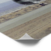 Landing of Space Shuttle Atlantis (STS-66) Poster (Ecke)