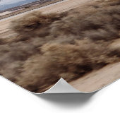 Landing of Space Shuttle Atlantis (STS-98) Poster (Ecke)