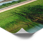 Landing of Space Shuttle Discovery (STS-105) Poster (Ecke)